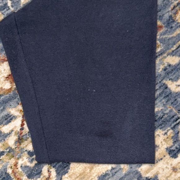 Abercrombie kids Abercrombie & fitch navy blue girls/youth/kids leggings 9/10 - Picture 13 of 15